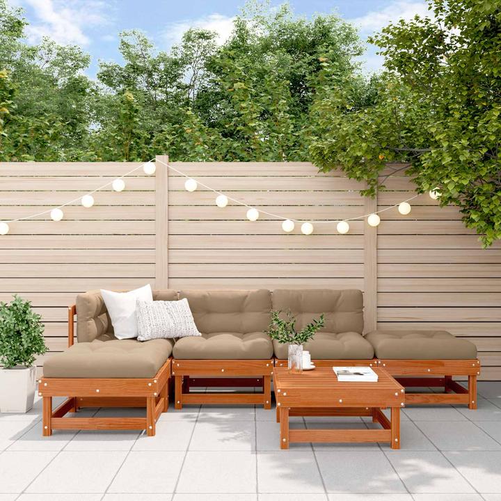 Produktbild vidaXL Garten-Lounge-Set
