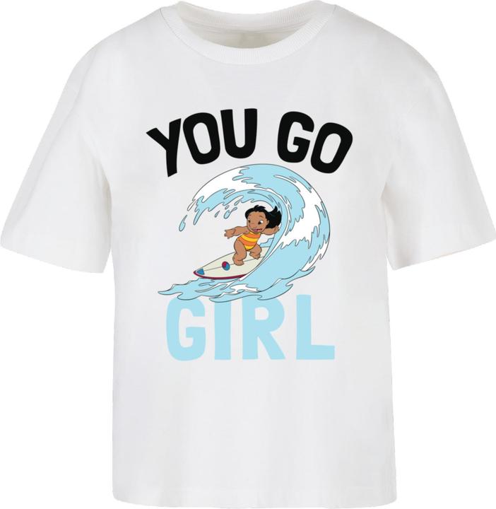 Produktbild Merchcode Lilo & Stitch You Go Girl Tee - 190851 (M)