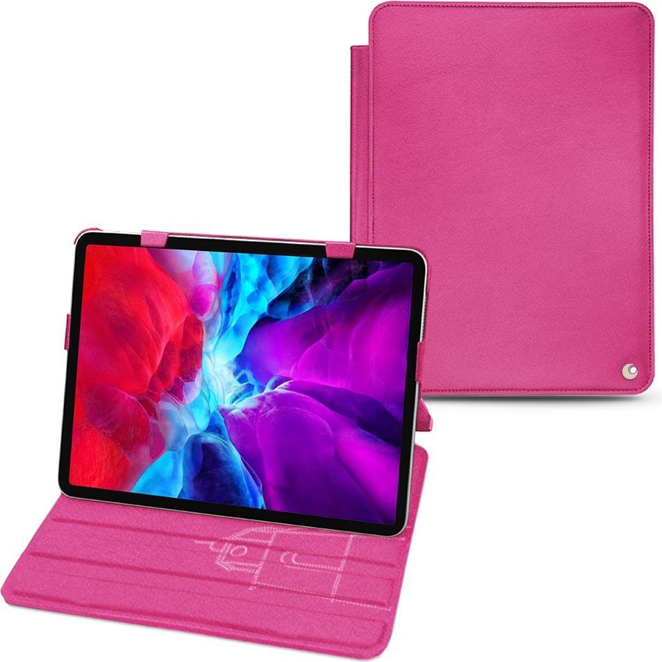 Noreve Lederschutzhülle horizontal (iPad Pro 11 2020 (2. Gen)), Tablet Hülle, Rosa
