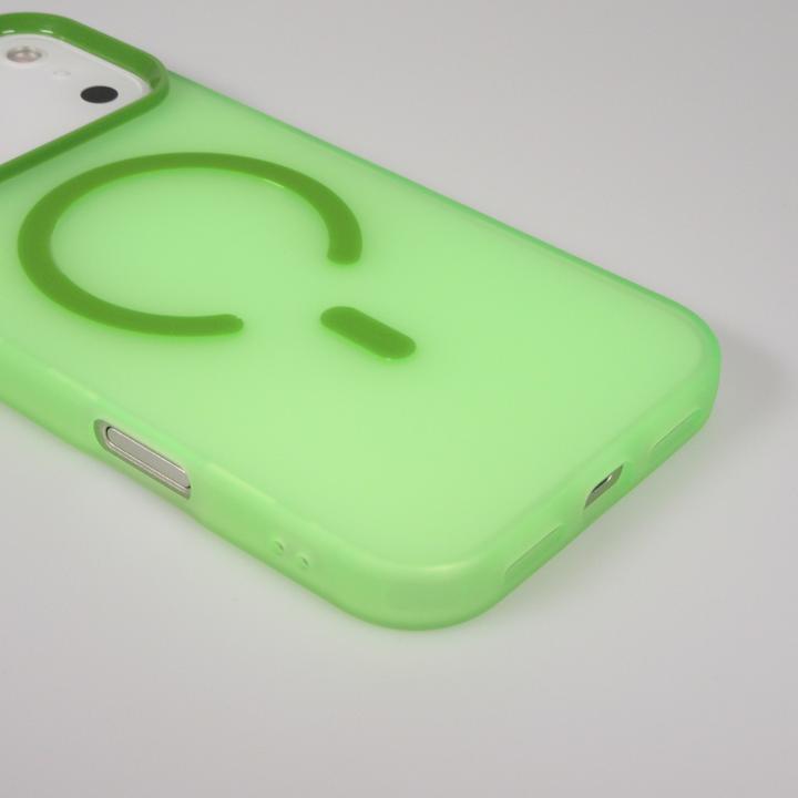 Actual product image PhoneLook Hülle Jelly Color Semi-transparent mit MagSafe Orange (Apple iPhone 17 Pro)