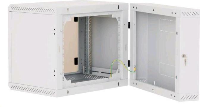 Image du produit Triton 19 Armoire murale, 9U (9 HE, Rack 19 pouces)