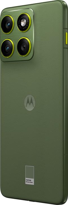 Actual product image Motorola edge 70 (512 GB, Green, Pantone Bronze Green, 6.70", Dual SIM, 5G)