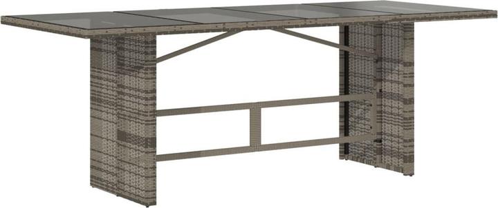 Actual product image vidaXL Garten Essgruppe (190 x 80 x 74 cm)