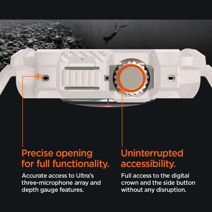 Produktbild Spigen Appl Watch Ultr 2/1 RugArmProDnBg
