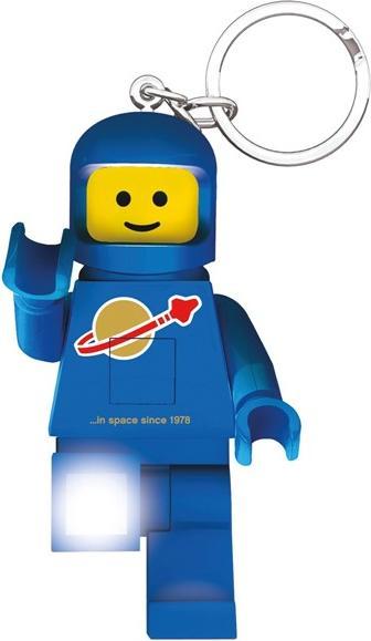 Image du produit LEGO Porte-clés avec LED - Spaceman Blue (4006036-KE10H)