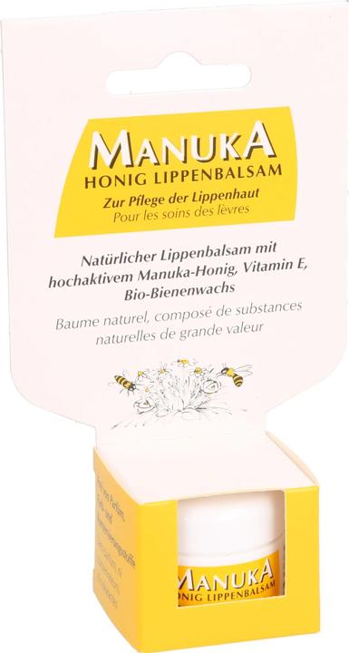 Immagine prodotto Manuka Health MANUKA Balsamo labbra al miele, crema 5 ml (Balsamo per le labbra, 5 ml)