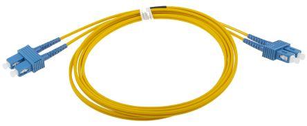 Produktbild RS PRO Patchkabel 09/125 SC DX 2m (0.32 m)