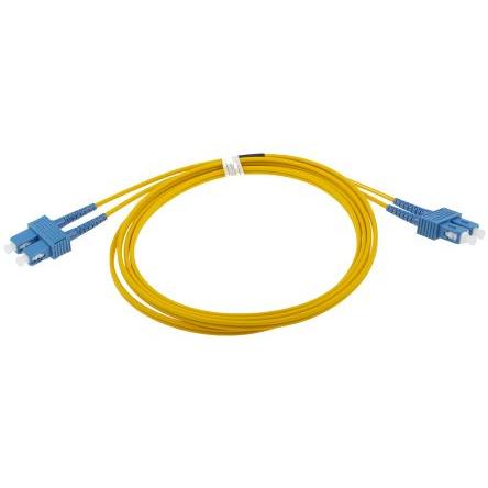 Rs Pro Patchkabel 09/125 SC DX 2m (CAT6, 2 m), Netzwerkkabel