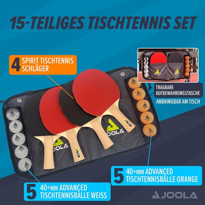 Image du produit Joola Set de ping-pong Family