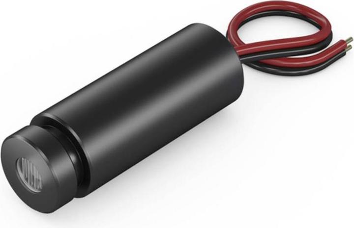 Immagine prodotto Picotronic PICO 70100723 - Modulo laser a punti rosso 635 nm 3 VDC classe 12x34 mm (70100723) (Kit elettronica)