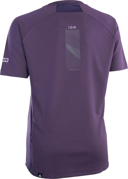 Image du produit ION Bike Jersey Traze SS women - dark-purple (S)