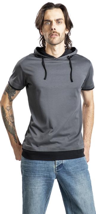 Produktbild RED by EMP Double Layer Shirt mit Kapuze (L)