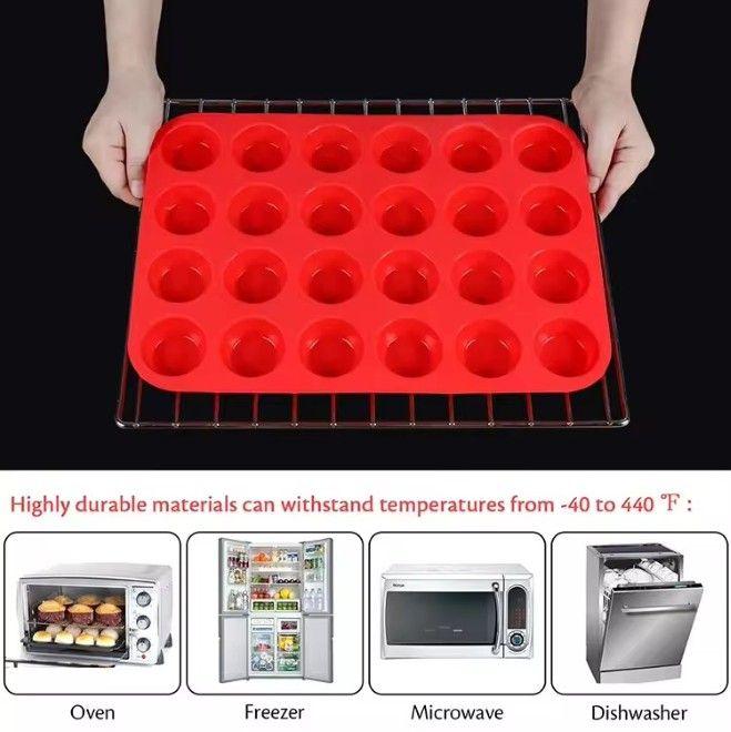Produktbild MU Classic Silikonform rund