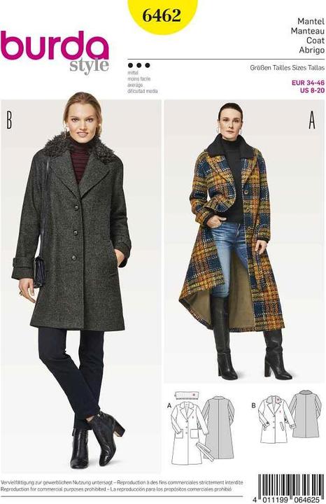 Produktbild Schnittmuster Mantel