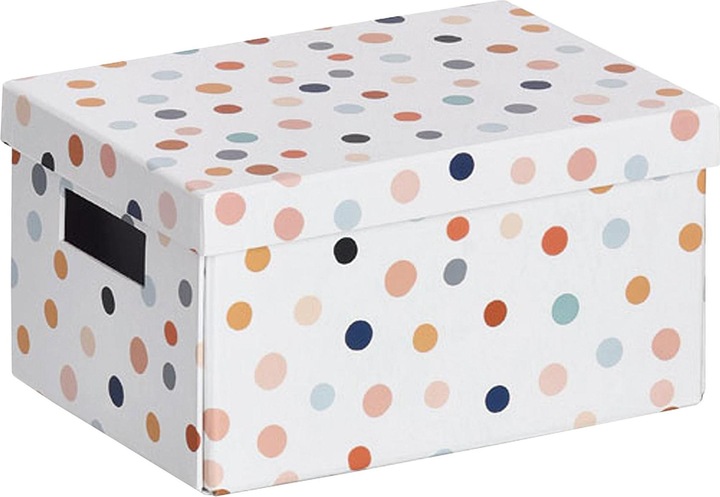 Actual product image Zeller Present Dots (25 x 18 x 13 cm, 5.85 l)