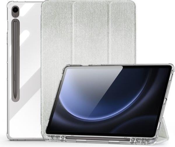 Actual product image Dux Ducis Unid Series Leather Bookcover Cover (Galaxy Tab S9 FE, Galaxy Tab S9)