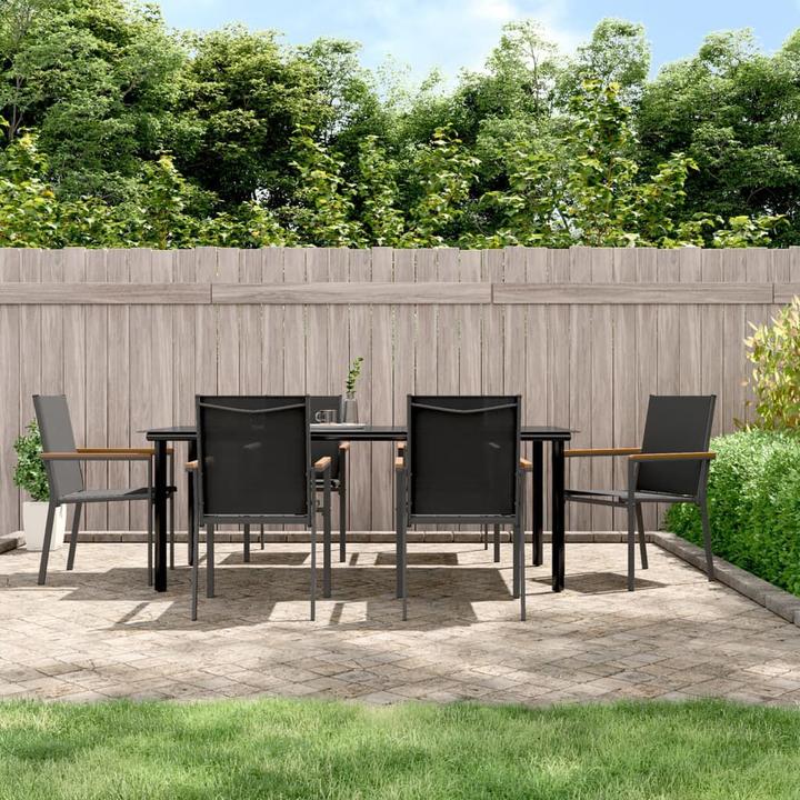 Produktbild vidaXL Garten Essgruppe (200 x 100 x 74 cm)