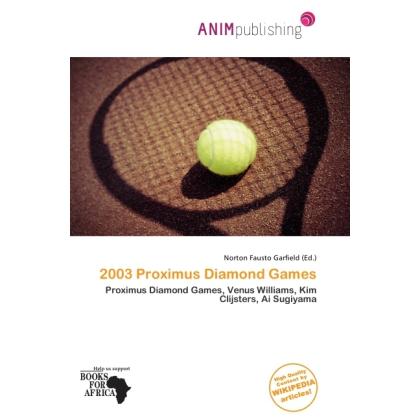 2003 Proximus Diamond Games, Ratgeber