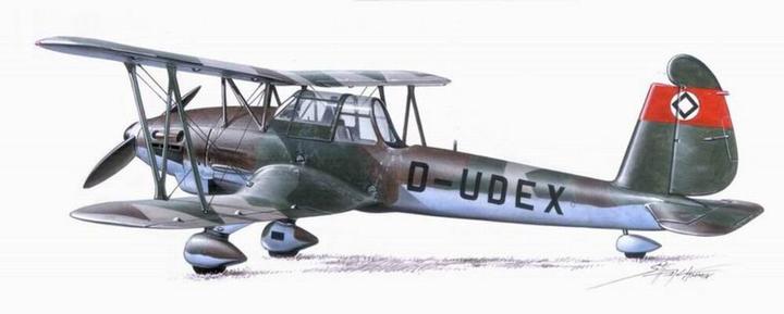 Actual product image Planet Models Arado Ar 81 V-3