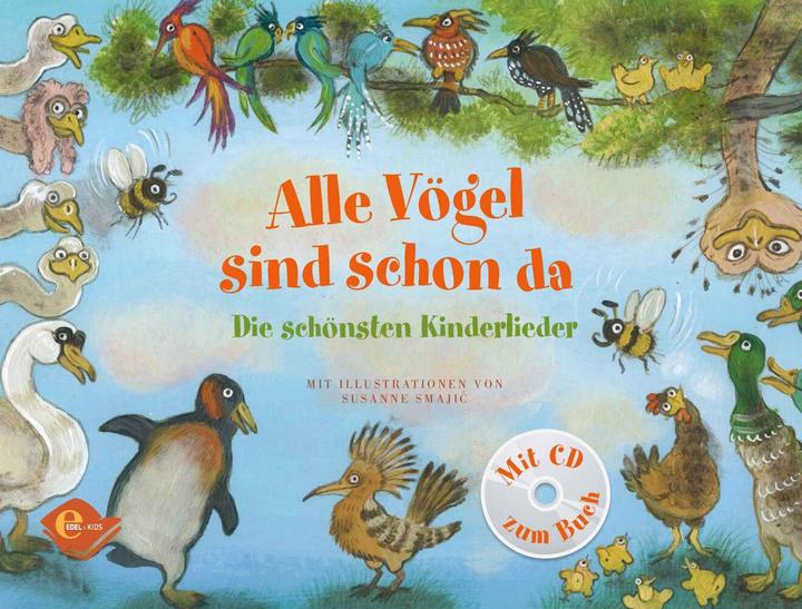 Produktbild Alle Vögel sind schon da (Deutsch, Susanne Smajić, 2018)