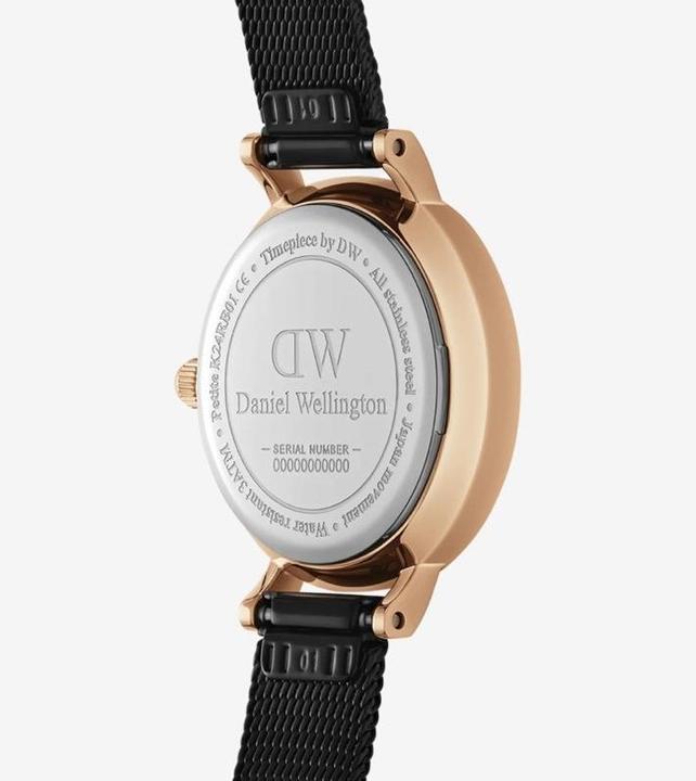 Productafbeelding Daniel Wellington Classic Petite Ashfield Rose Gold (24 mm) (Analoog horloge, 24 mm)