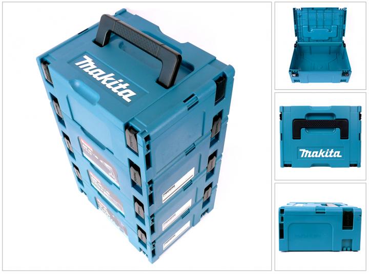 Produktbild Makita Makpac 2 Transportbox