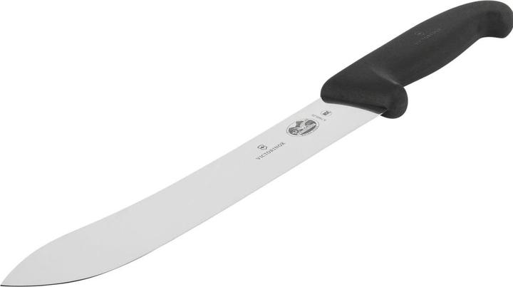Image du produit Victorinox V-5.74 03.25 Couteau de boucher Fibrox, noir, 25 cm (25 cm)