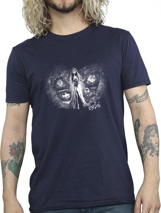 Produktbild Corpse Bride Emily Butterfly TShirt (S)