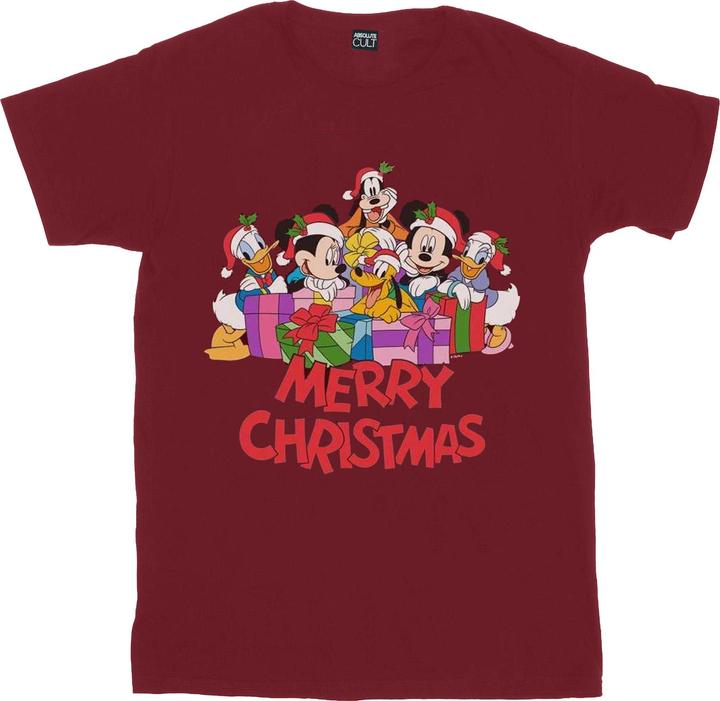 Produktbild Disney Mickey Mouse And Friends Christmas TShirt Mädchen (152, 158)