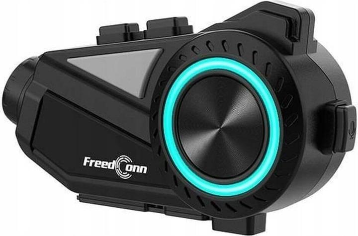 Actual product image FreedConn R3 Motorbike Intercom With Video Recorder (Set of 1)