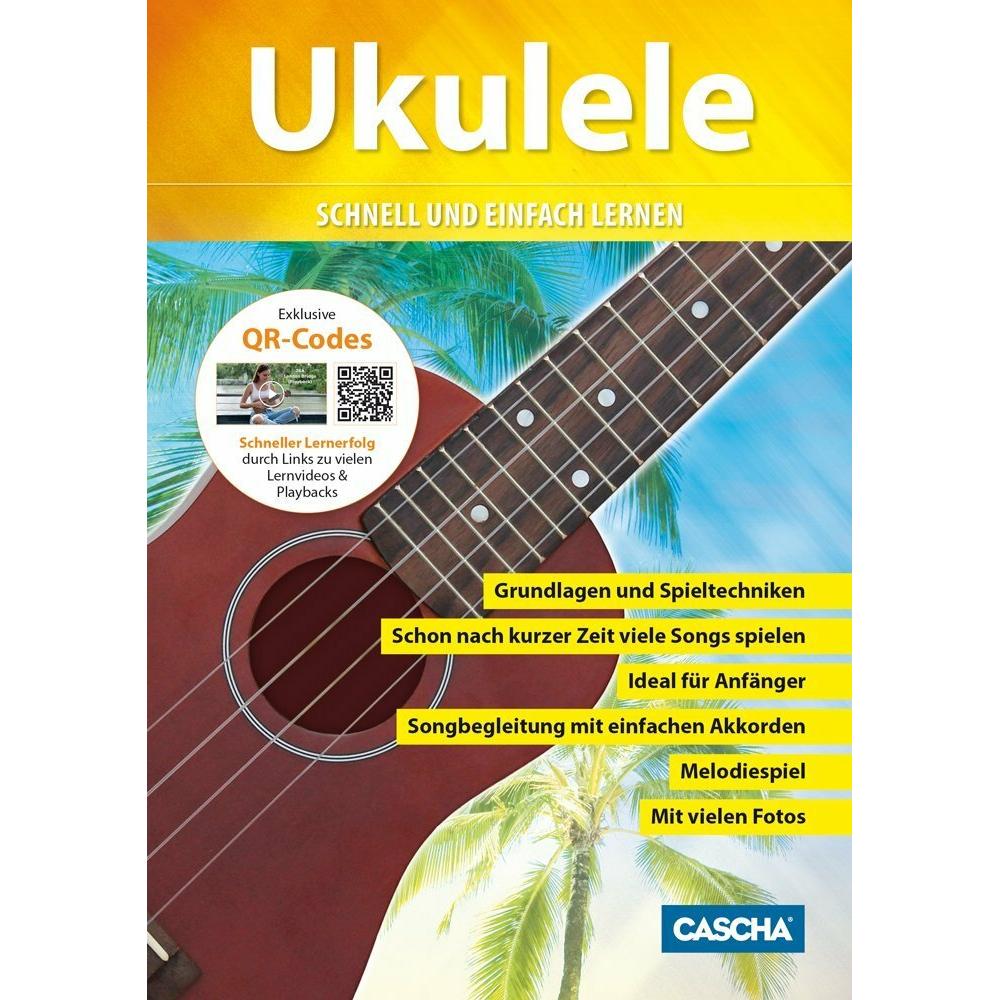 Thumbnail - Ukuleleschule + CD + DVD, Sachbücher von Cascha