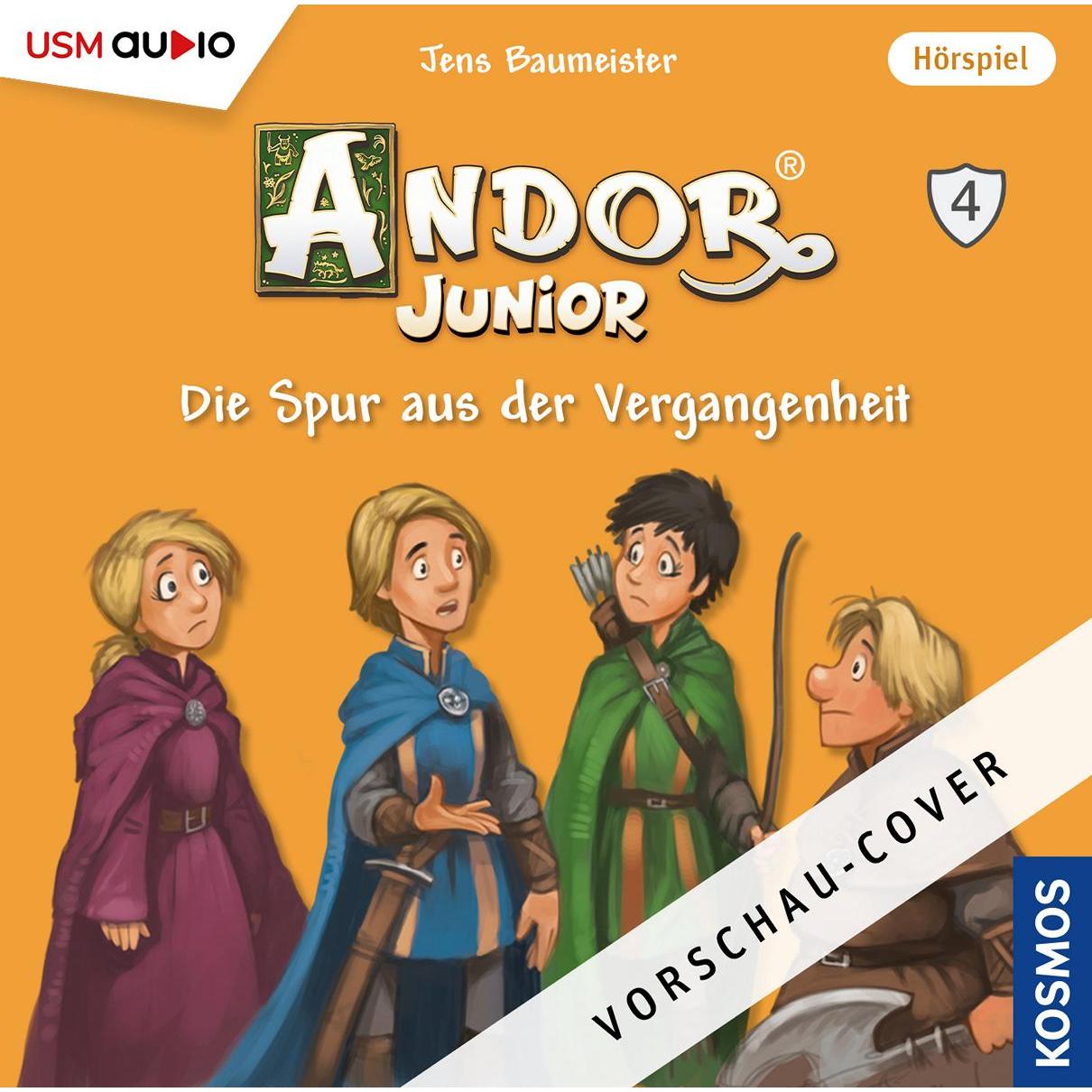 Andor Junior (4), Hörbücher von Jens Baumeister, United Soft Media Verlag