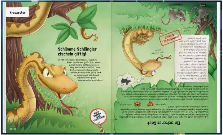 Produktbild Kosmos Fiese Viecher (Deutsch, Claudia Gotthardt, Véro Mischitz, 2021)