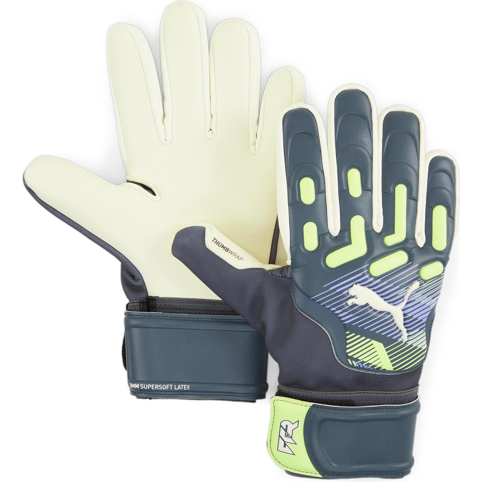 Puma, Unisex, Handschuhe, FUTURE Match NC, Grau, Grün, (10)