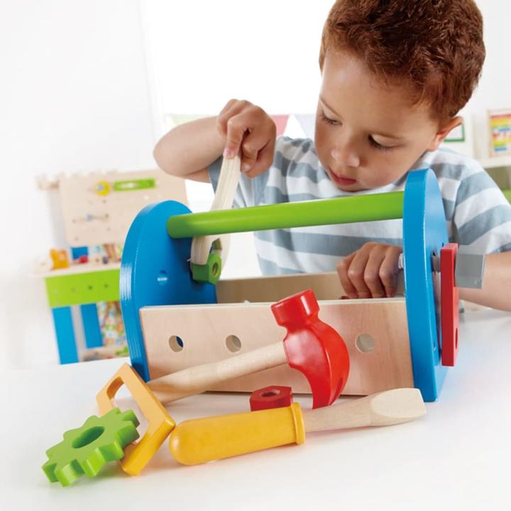 Produktbild Hape Werkzeugkasten