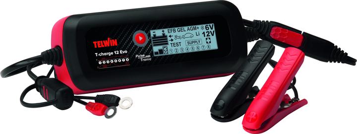 Actual product image Telwin T-Charge 12 Evo (12V, 4 A)