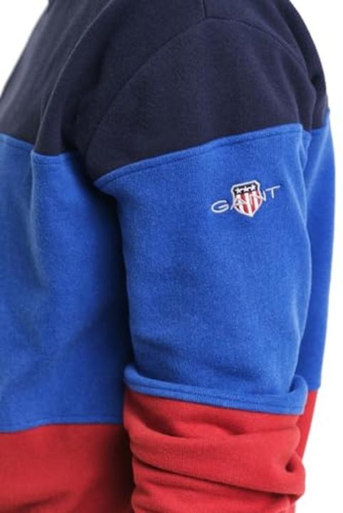 Produktbild GANT Colorblock C-Kragen, Schattenrose (3XL)