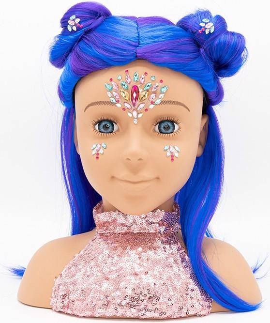 Produktbild I'm a Girly I'm a Stylist Face Gems Paradise