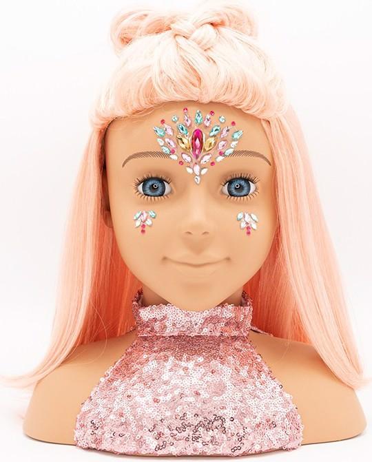 Produktbild I'm a Girly I'm a Stylist Face Gems Paradise