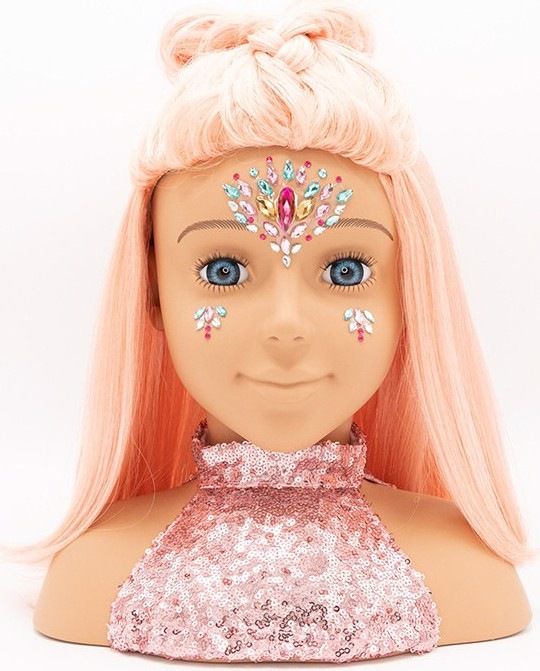 Produktbild I'm a Girly I'm a Stylist Face Gems Paradise