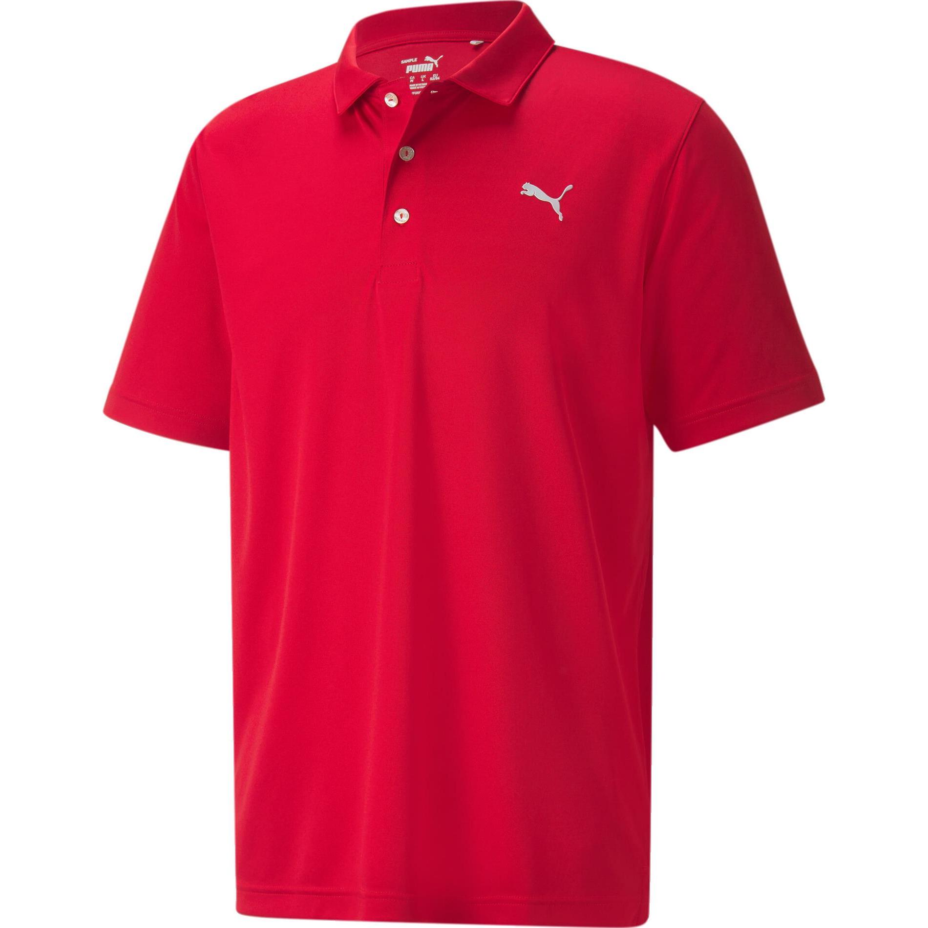 Puma Icon Golf Polo (M) (597454_09)