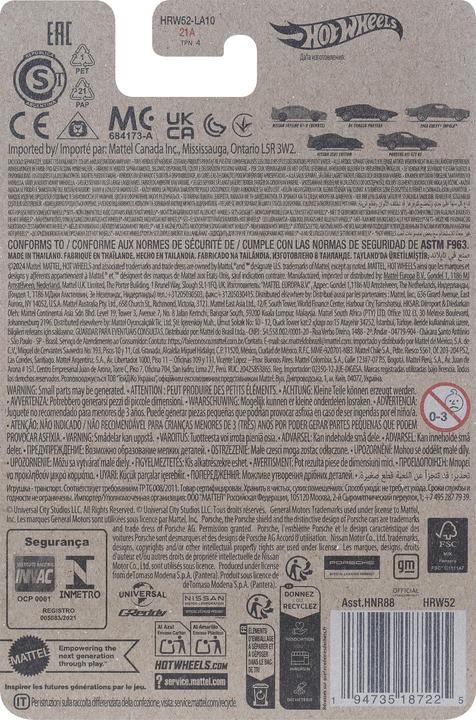 Image du produit Hot Wheels HRW52