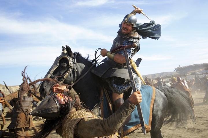 Actual product image Exodus Gods and Kings (DVD, 2014, German, English)