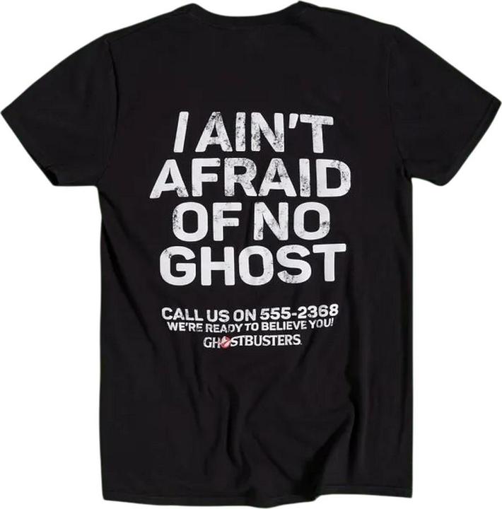 Produktbild Hasbro I Ain't Afraid Of No Ghost TShirt (S)