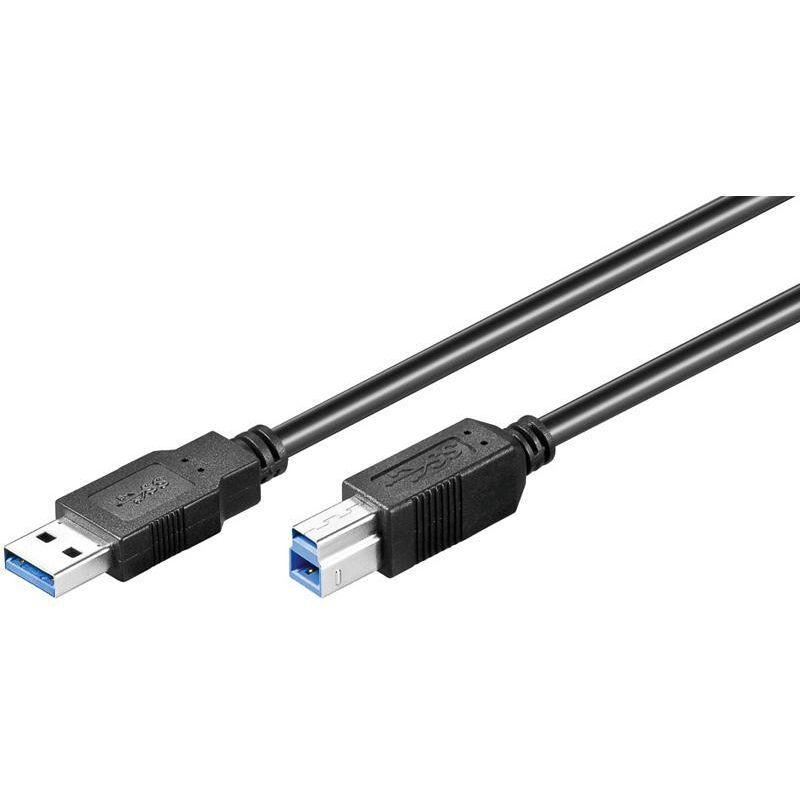 Goobay cavo USB (5 m, USB 3.2 Gen 1), Cavo USB
