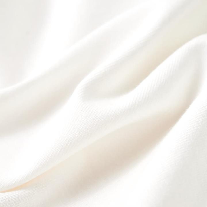 Immagine prodotto vidaXL Maglietta da bambino ecrù 92,Materiale: 95% cotone. 5 (92)