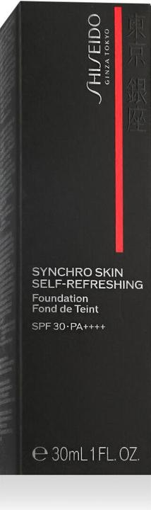 Actual product image Shiseido Self Refreshing Foundation 360 Citrine (360 Citrine)