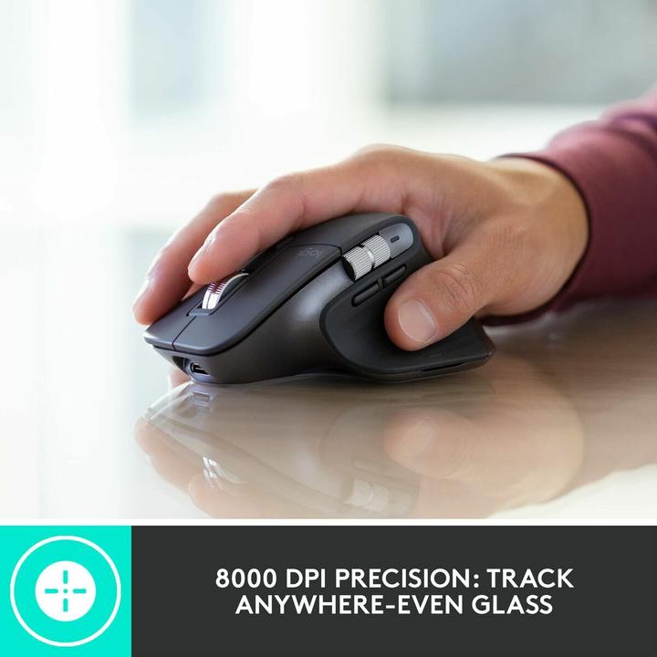 Produktbild Logitech MX Master 3S for Business (Kabellos)