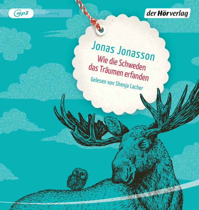 Actual product image How the Swedes invented dreaming (Astrid Arz, Shenja Lacher, Jonas Jonasson, German)