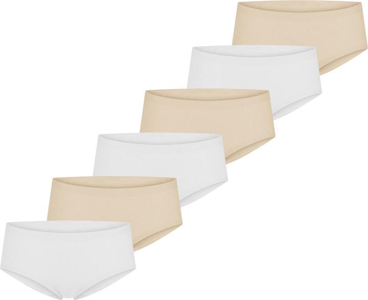 Produktbild Schiesser Panty Invisible Cotton (38, 6er Pack)